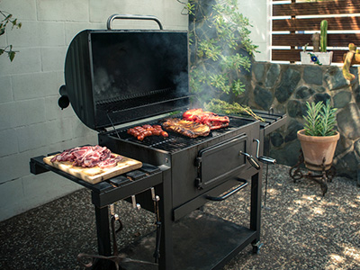 Installation de barbecue à Hesdin